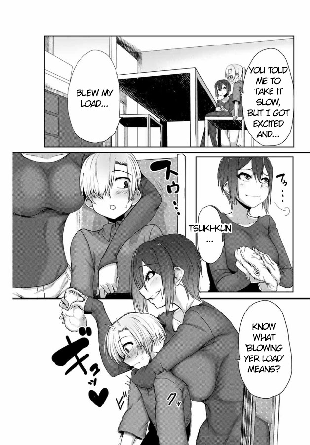The Girl with a Kansai Accent and the Pure Boy - Chapter 1 Page 19