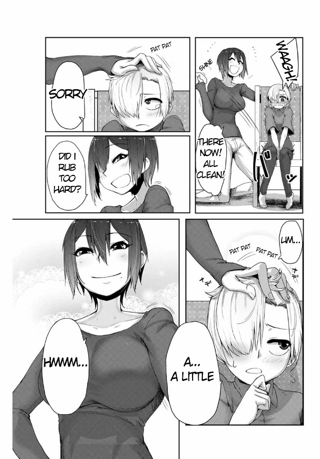 The Girl with a Kansai Accent and the Pure Boy - Chapter 1 Page 21