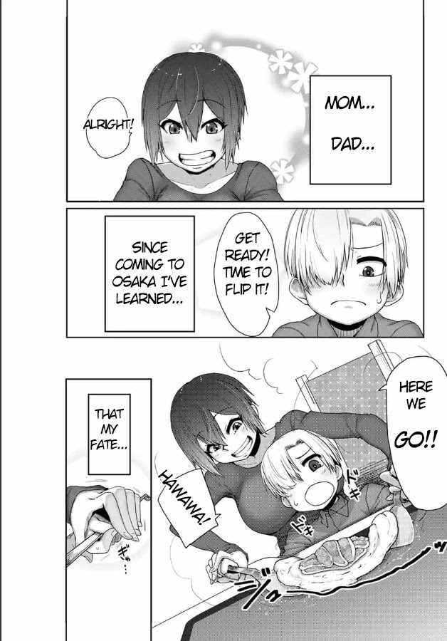 The Girl with a Kansai Accent and the Pure Boy - Chapter 1 Page 23