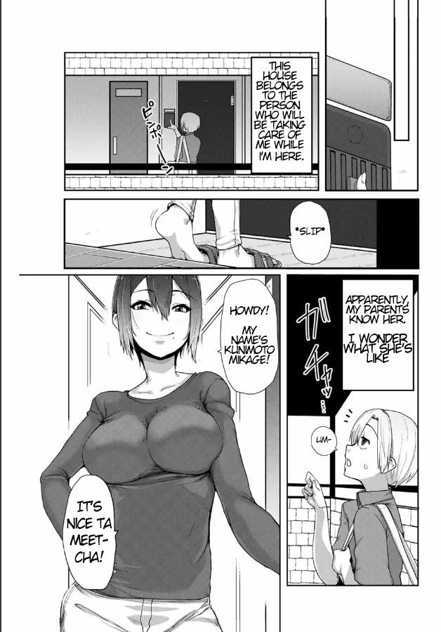 The Girl with a Kansai Accent and the Pure Boy - Chapter 1 Page 3