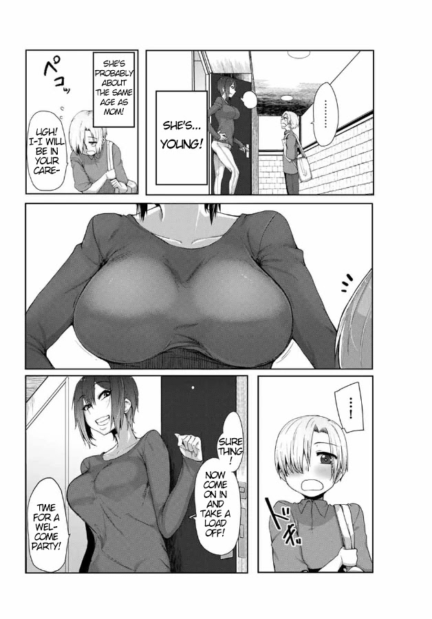 The Girl with a Kansai Accent and the Pure Boy - Chapter 1 Page 4
