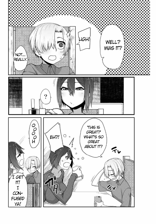 The Girl with a Kansai Accent and the Pure Boy - Chapter 1 Page 8
