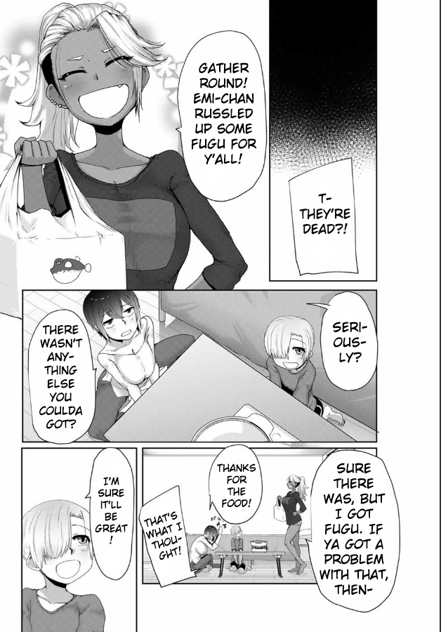 The Girl with a Kansai Accent and the Pure Boy - Chapter 10 Page 2
