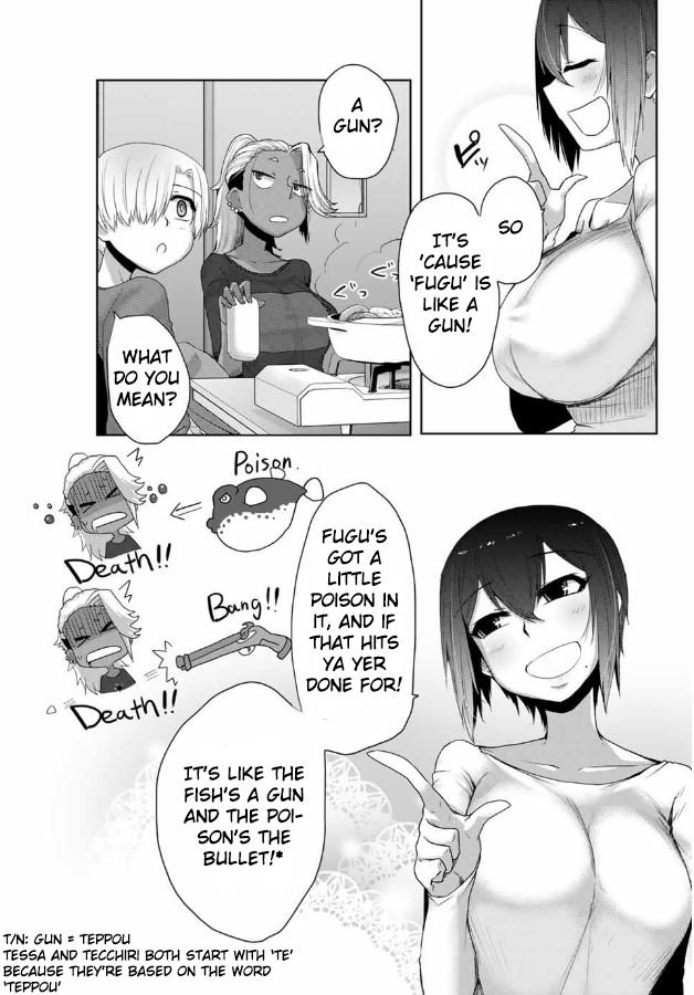 The Girl with a Kansai Accent and the Pure Boy - Chapter 10 Page 5