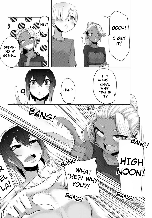 The Girl with a Kansai Accent and the Pure Boy - Chapter 10 Page 6