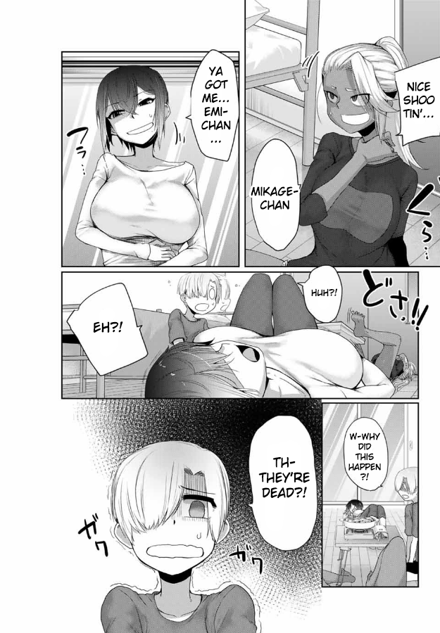 The Girl with a Kansai Accent and the Pure Boy - Chapter 10 Page 7