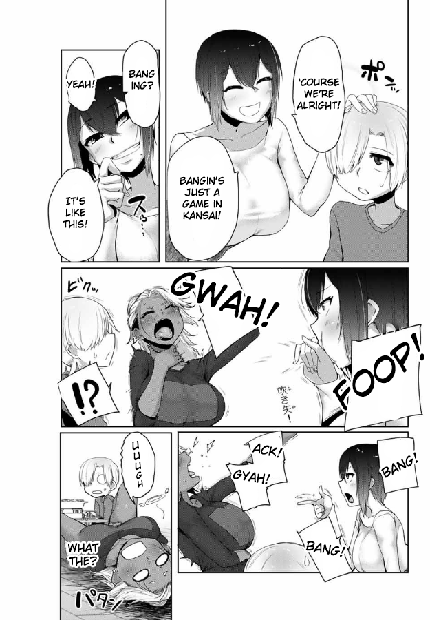 The Girl with a Kansai Accent and the Pure Boy - Chapter 10 Page 9