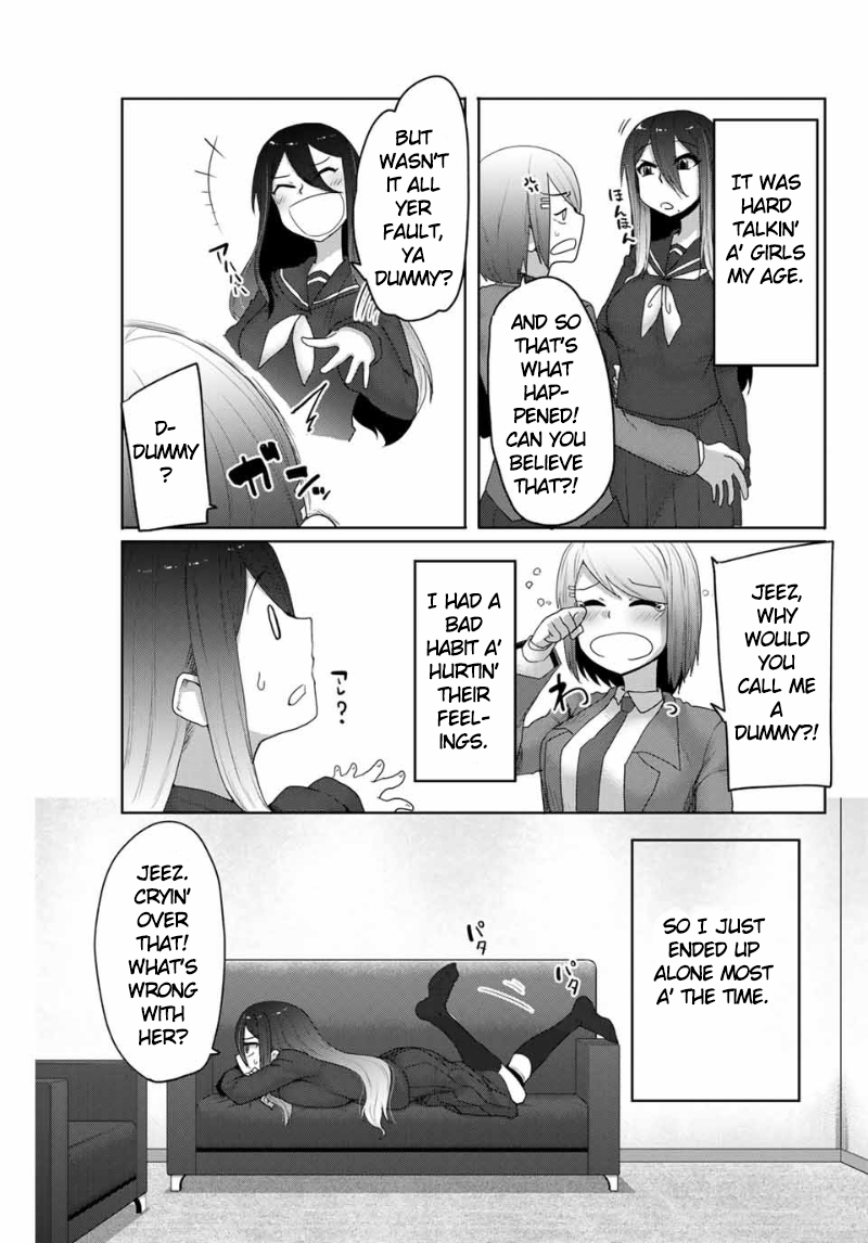 The Girl with a Kansai Accent and the Pure Boy - Chapter 12 Page 4