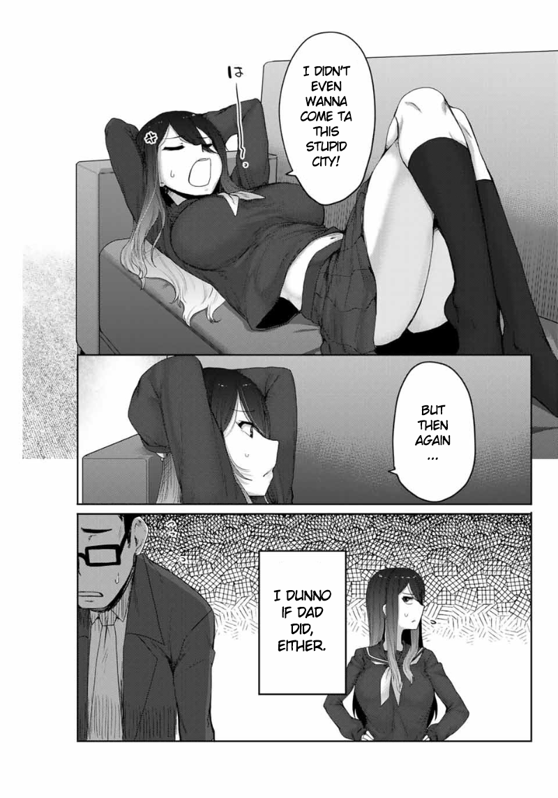 The Girl with a Kansai Accent and the Pure Boy - Chapter 12 Page 6