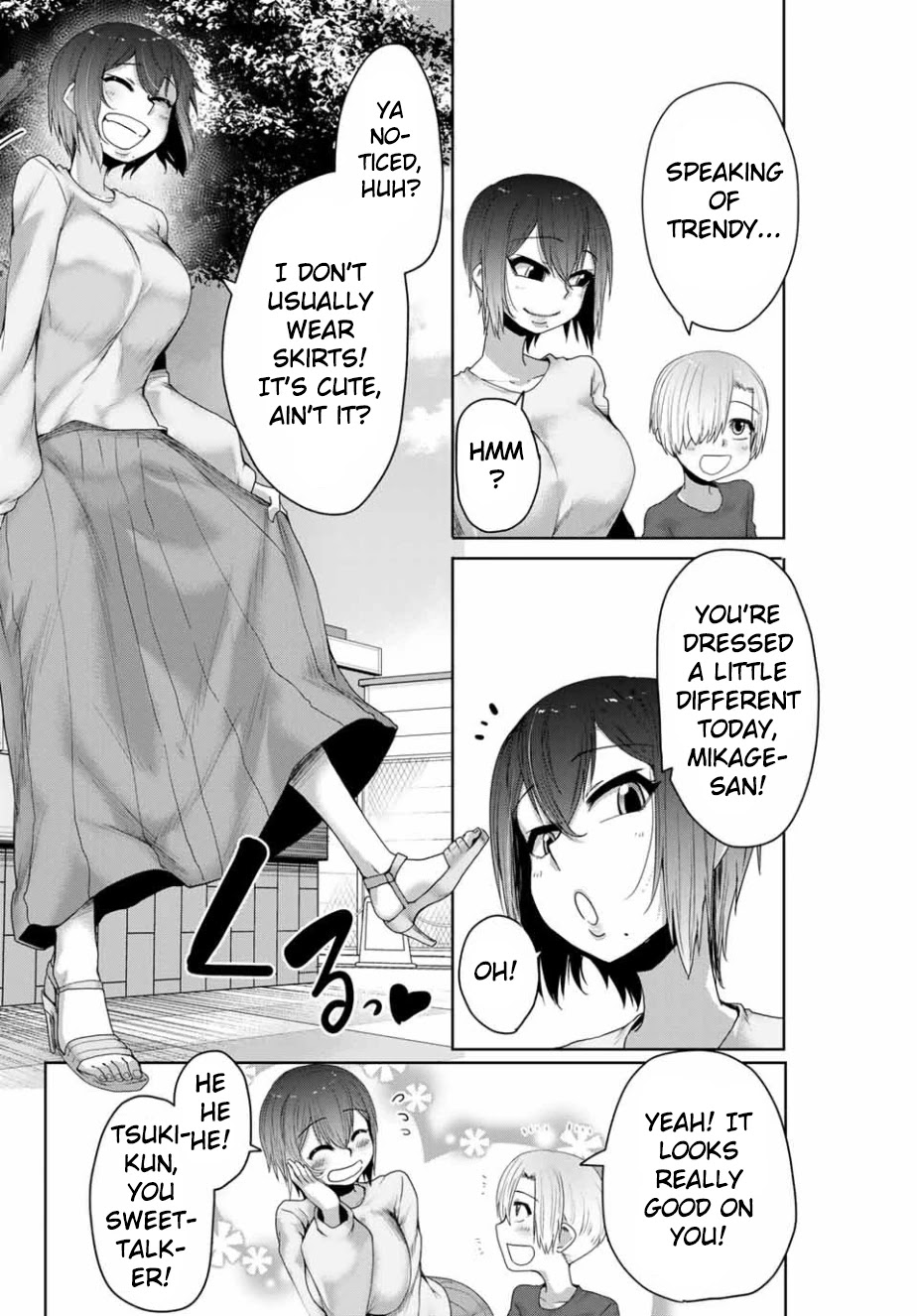 The Girl with a Kansai Accent and the Pure Boy - Chapter 13 Page 2