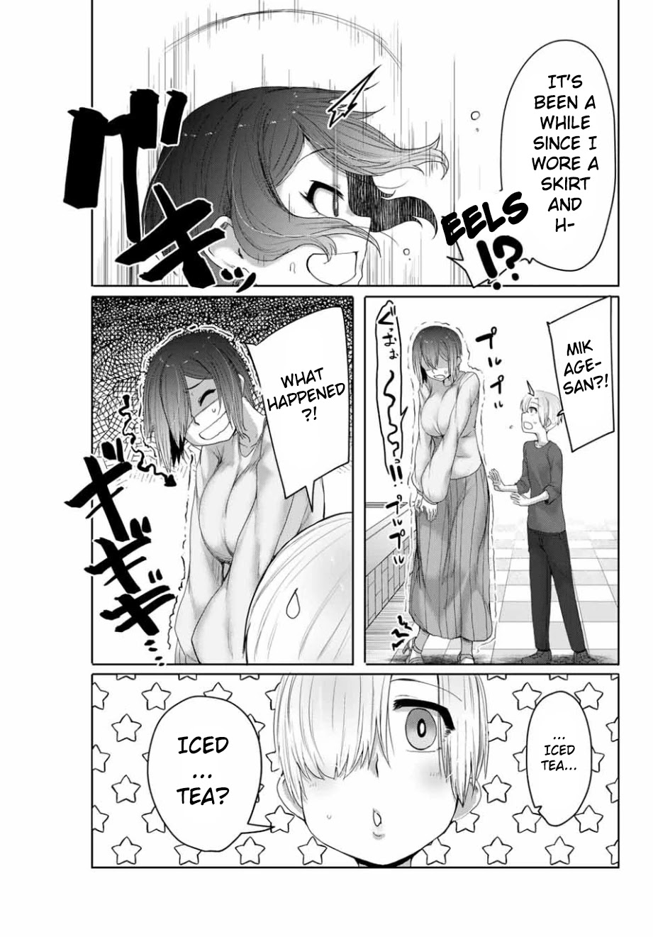 The Girl with a Kansai Accent and the Pure Boy - Chapter 13 Page 3