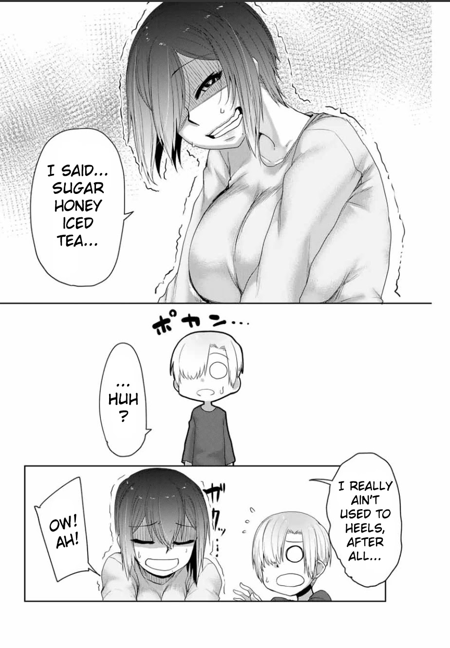 The Girl with a Kansai Accent and the Pure Boy - Chapter 13 Page 4