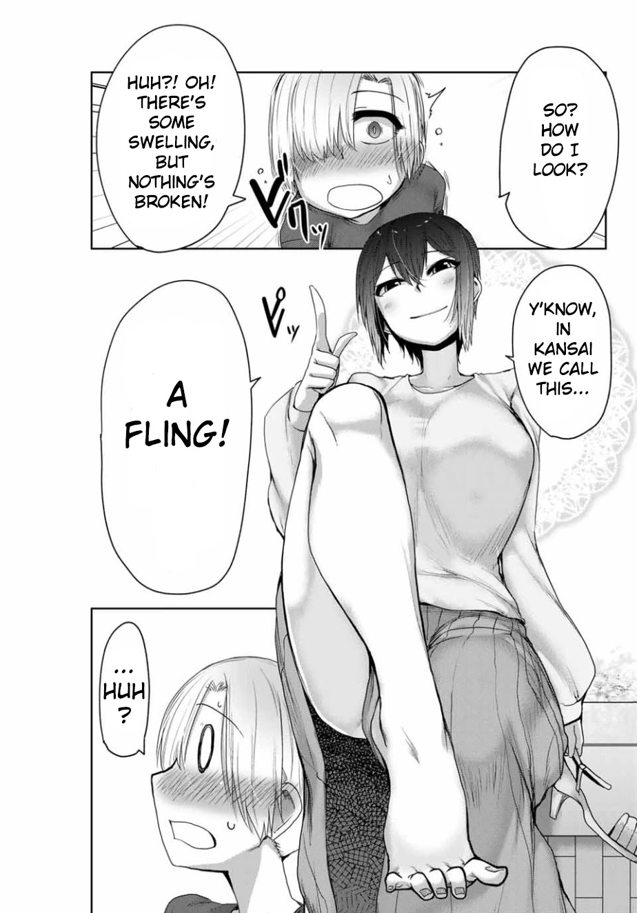 The Girl with a Kansai Accent and the Pure Boy - Chapter 13 Page 7