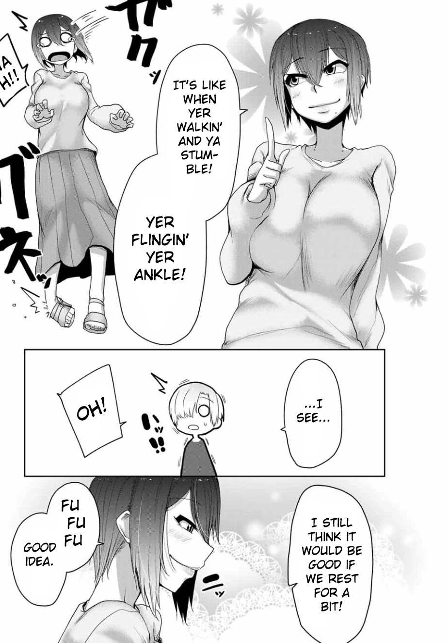 The Girl with a Kansai Accent and the Pure Boy - Chapter 13 Page 8