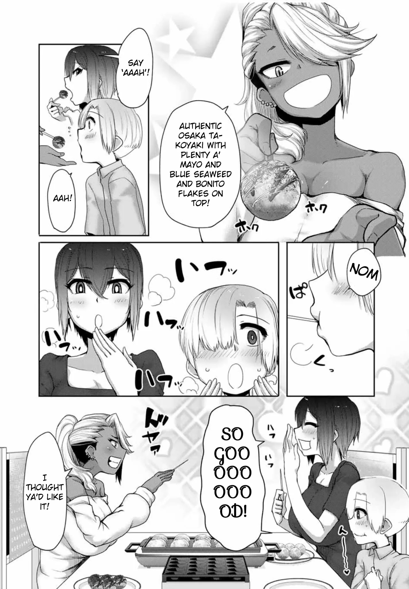 The Girl with a Kansai Accent and the Pure Boy - Chapter 14 Page 11