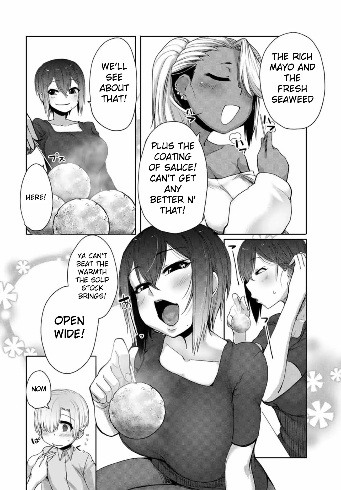 The Girl with a Kansai Accent and the Pure Boy - Chapter 14 Page 12