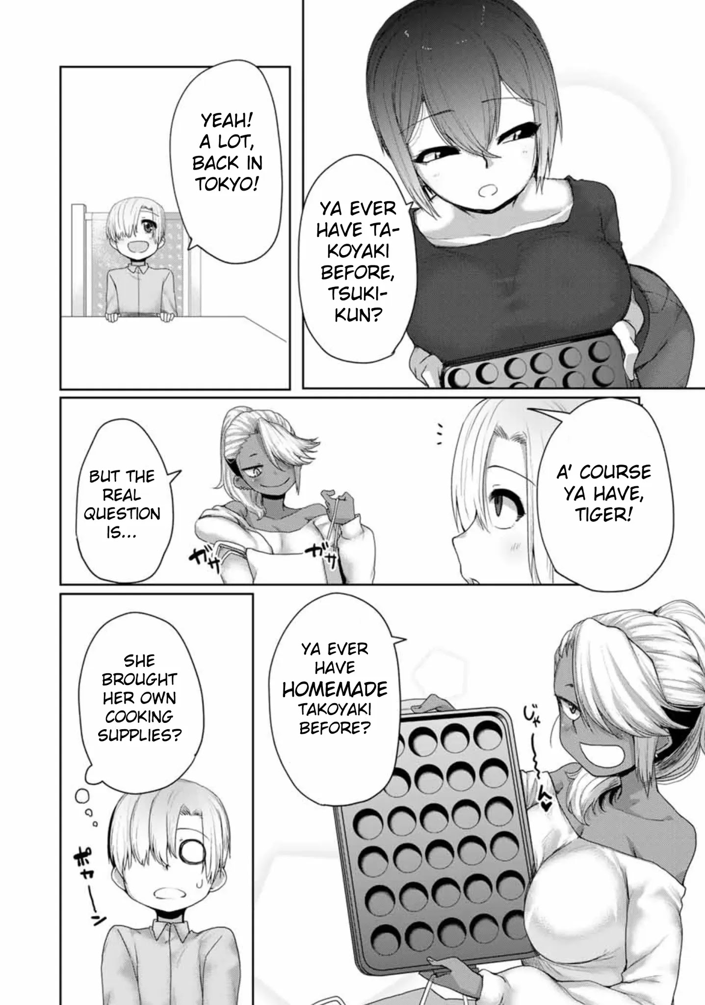 The Girl with a Kansai Accent and the Pure Boy - Chapter 14 Page 2