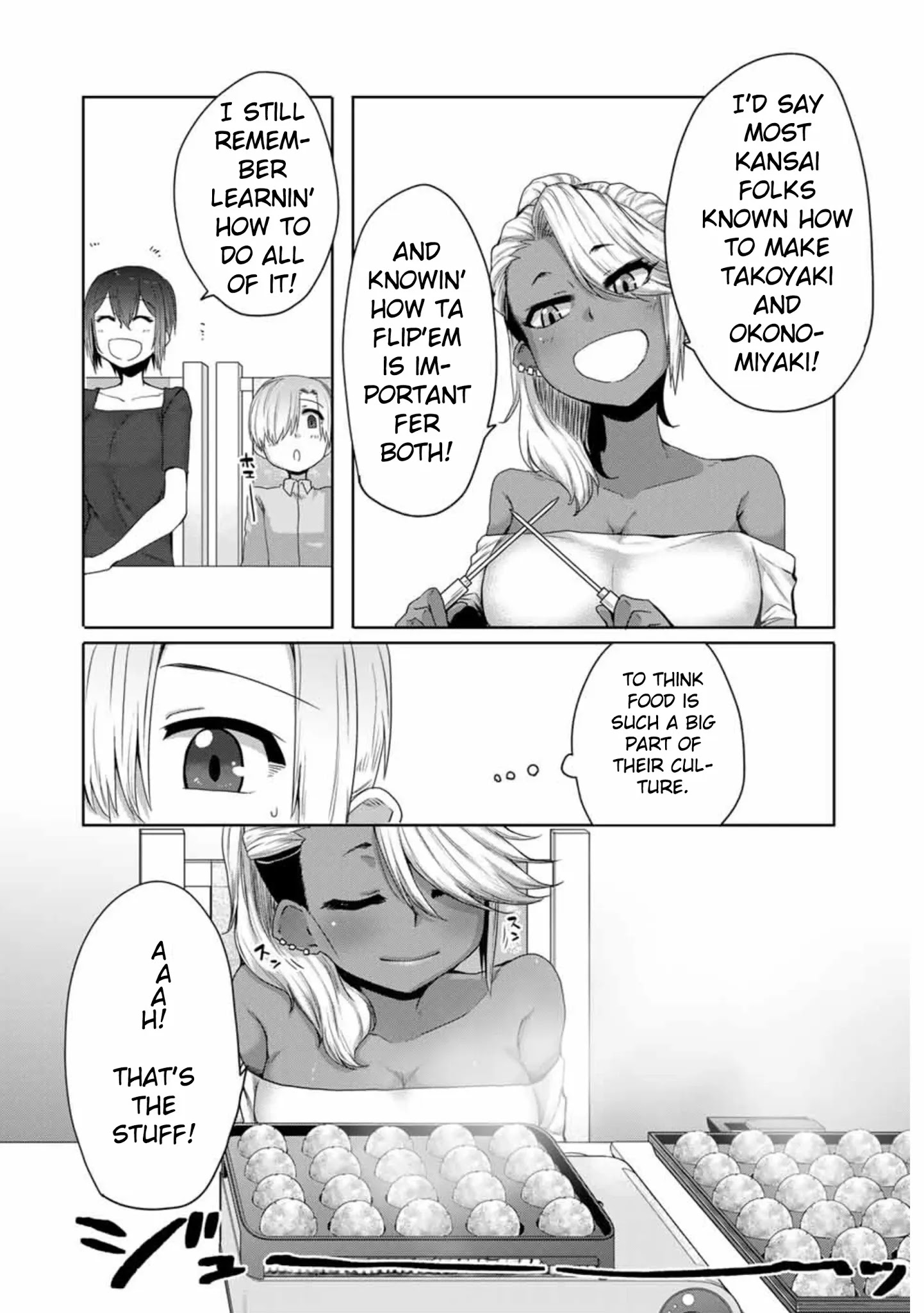The Girl with a Kansai Accent and the Pure Boy - Chapter 14 Page 7