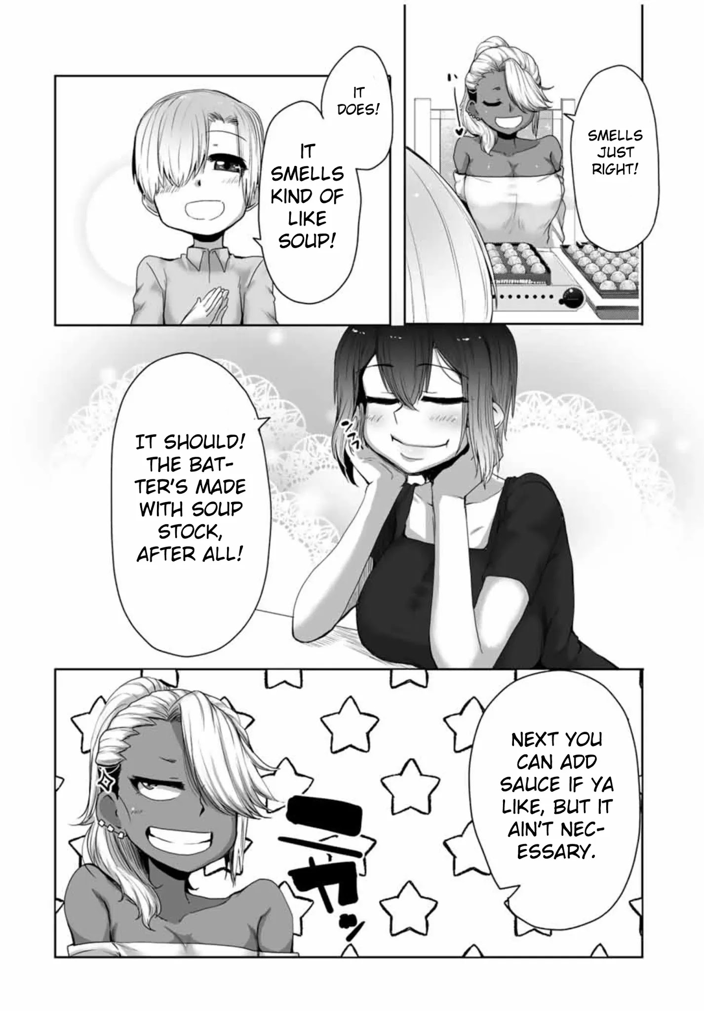 The Girl with a Kansai Accent and the Pure Boy - Chapter 14 Page 8