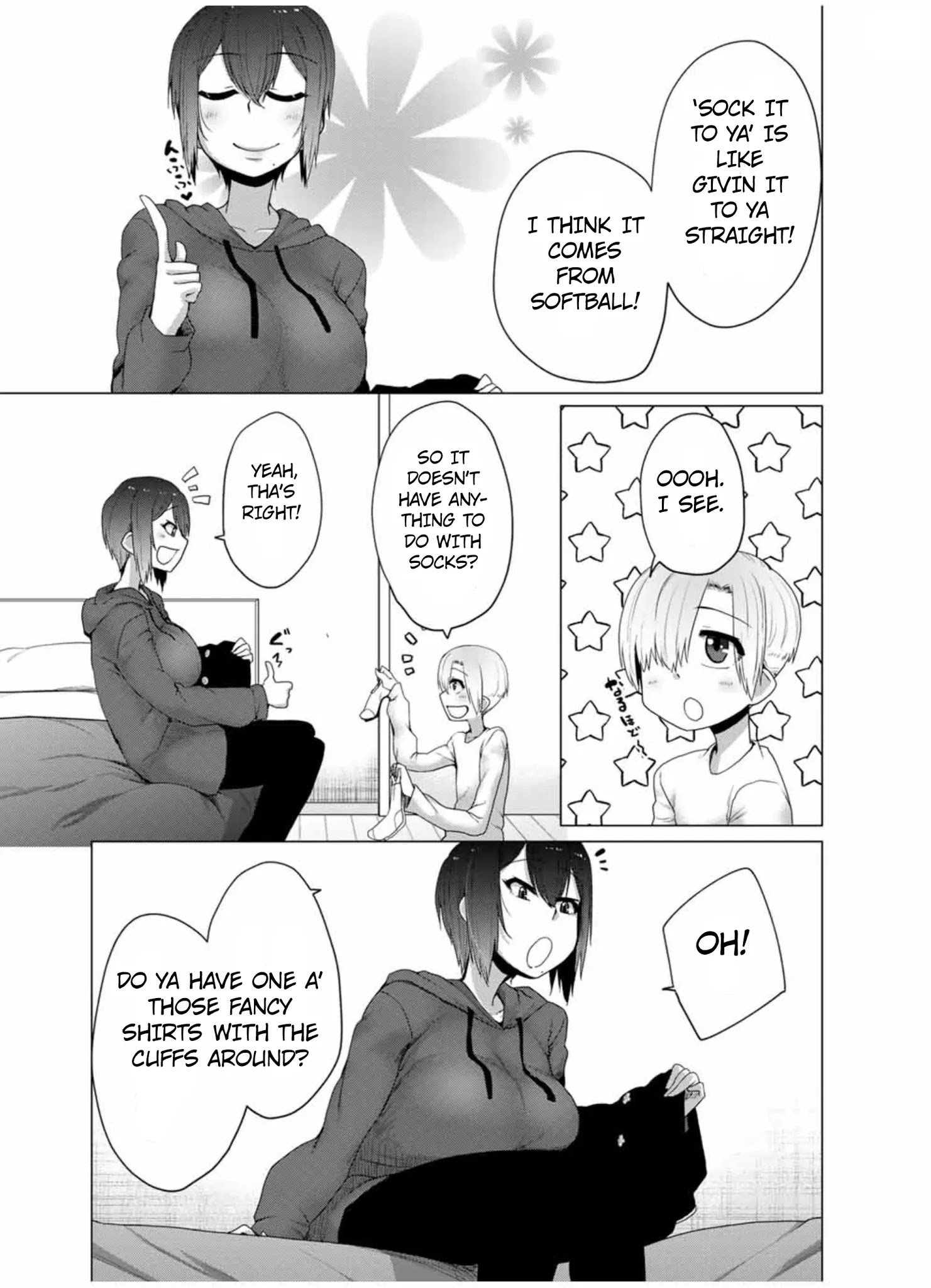 The Girl with a Kansai Accent and the Pure Boy - Chapter 15 Page 3