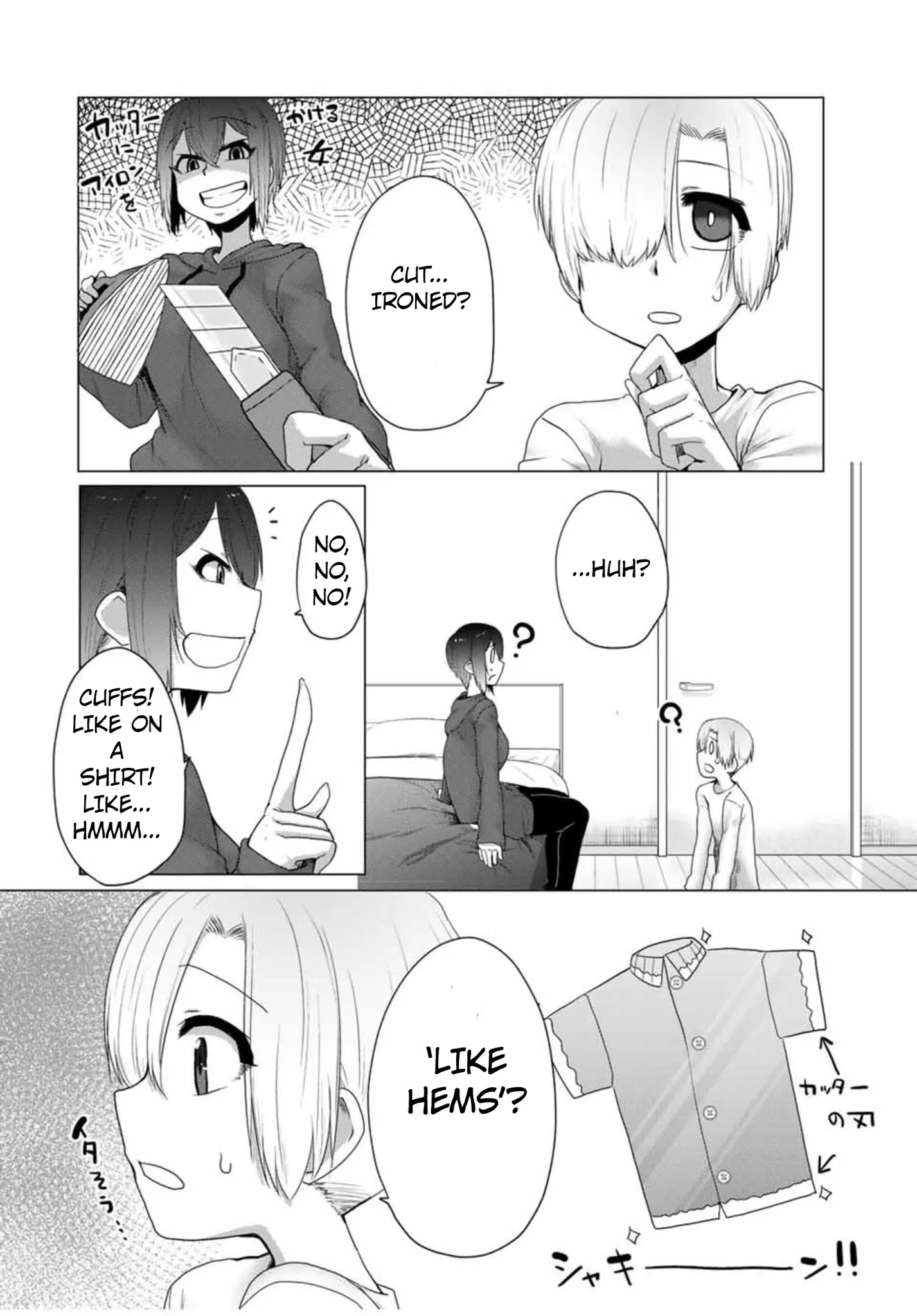 The Girl with a Kansai Accent and the Pure Boy - Chapter 15 Page 4