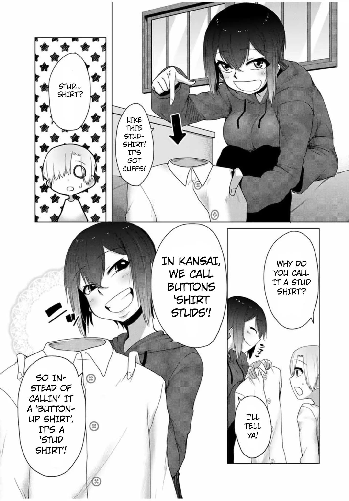 The Girl with a Kansai Accent and the Pure Boy - Chapter 15 Page 5