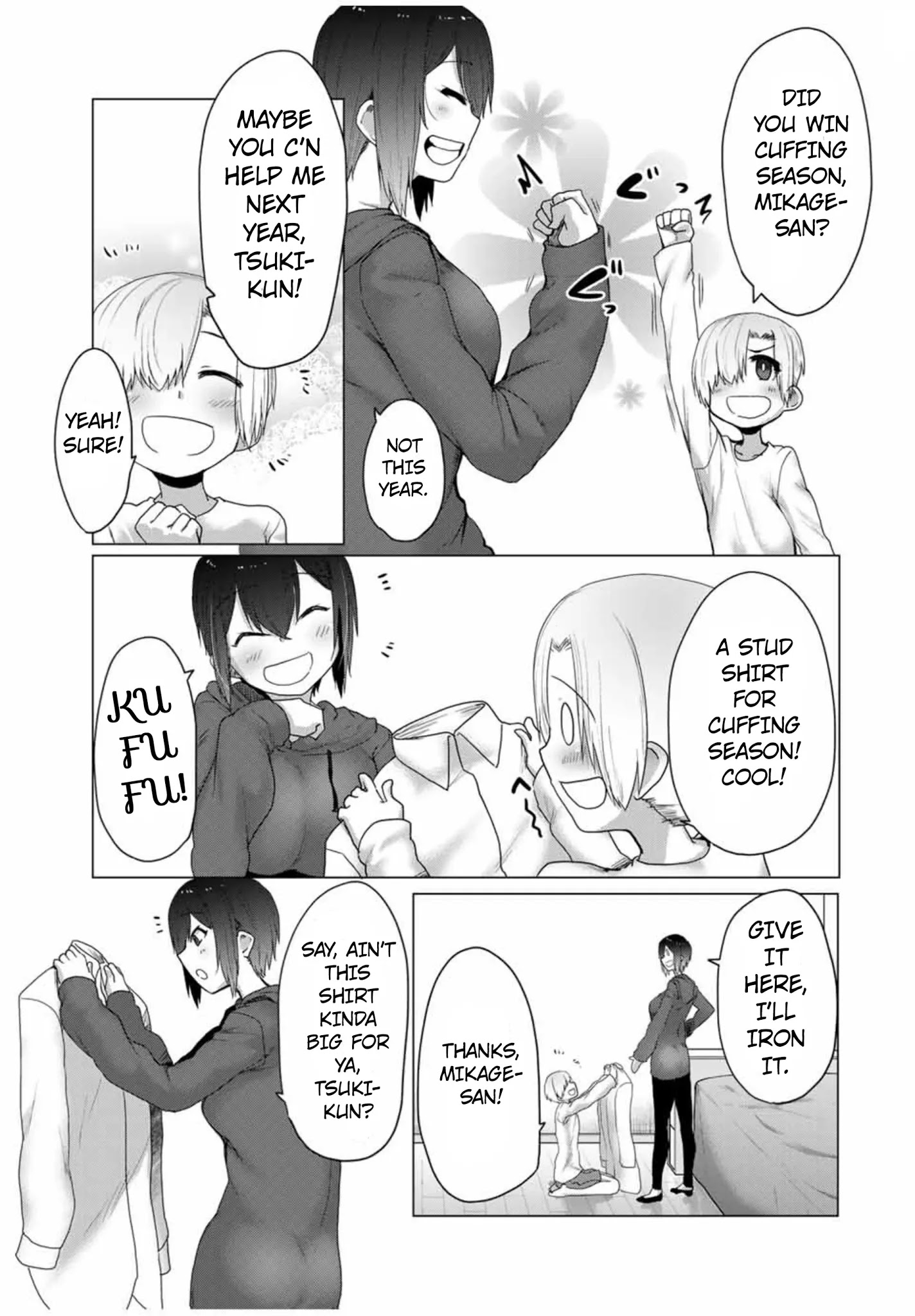 The Girl with a Kansai Accent and the Pure Boy - Chapter 15 Page 7