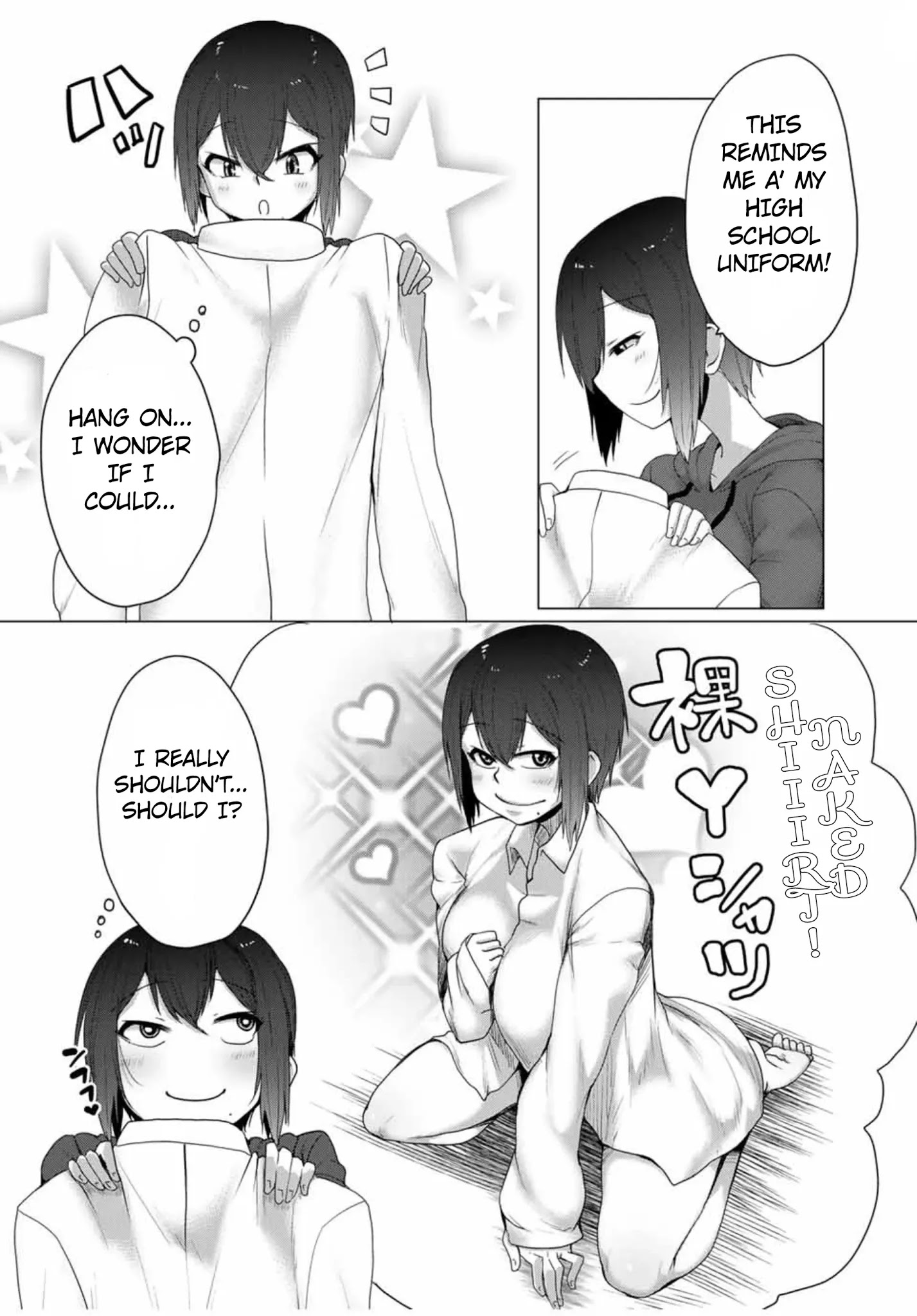 The Girl with a Kansai Accent and the Pure Boy - Chapter 15 Page 8