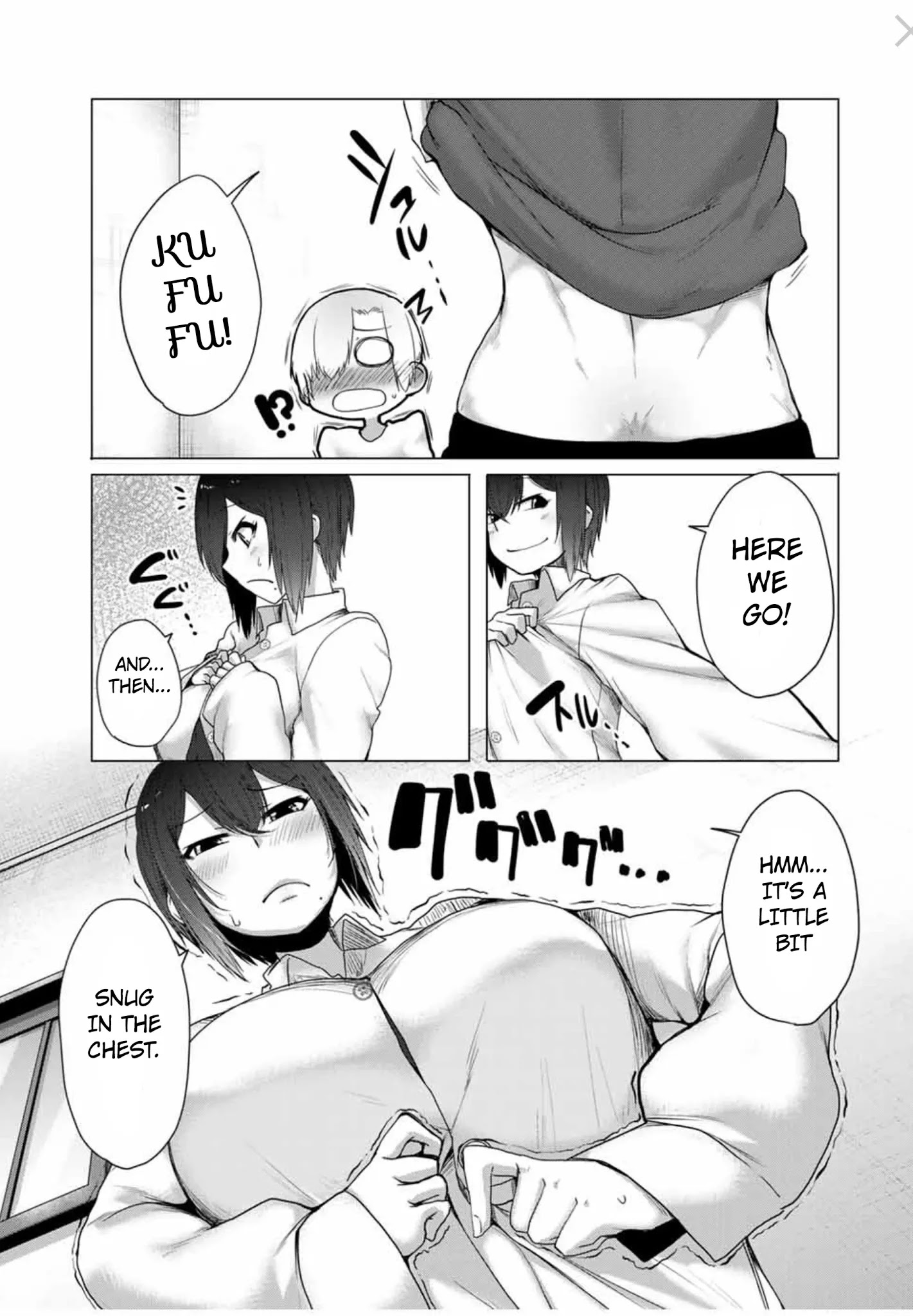 The Girl with a Kansai Accent and the Pure Boy - Chapter 15 Page 9