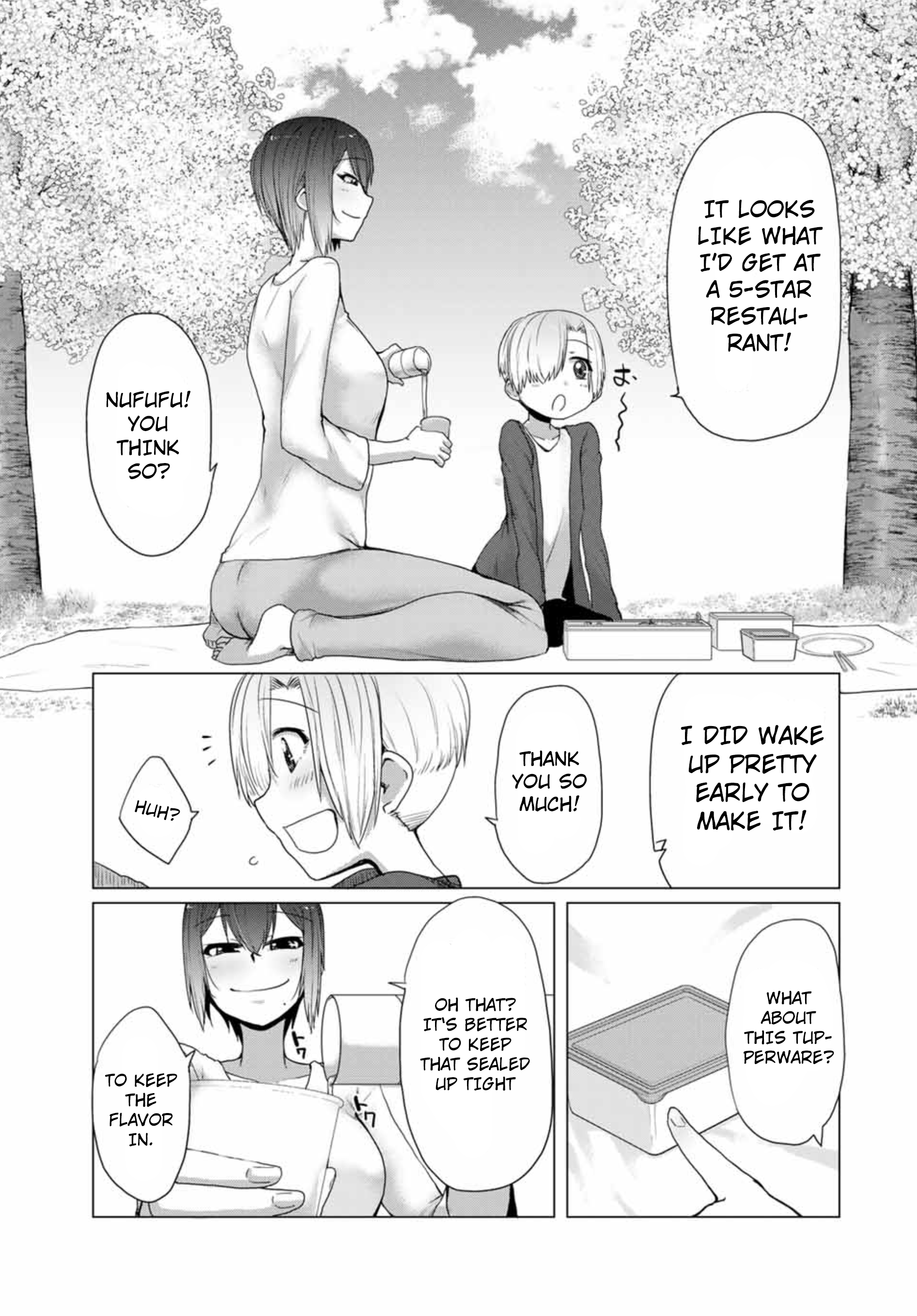 The Girl with a Kansai Accent and the Pure Boy - Chapter 16 Page 3