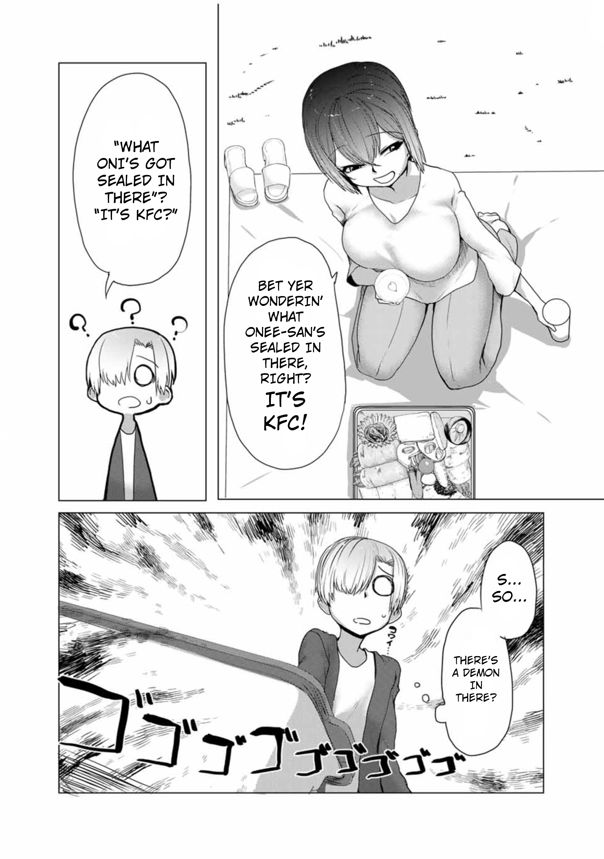 The Girl with a Kansai Accent and the Pure Boy - Chapter 16 Page 4
