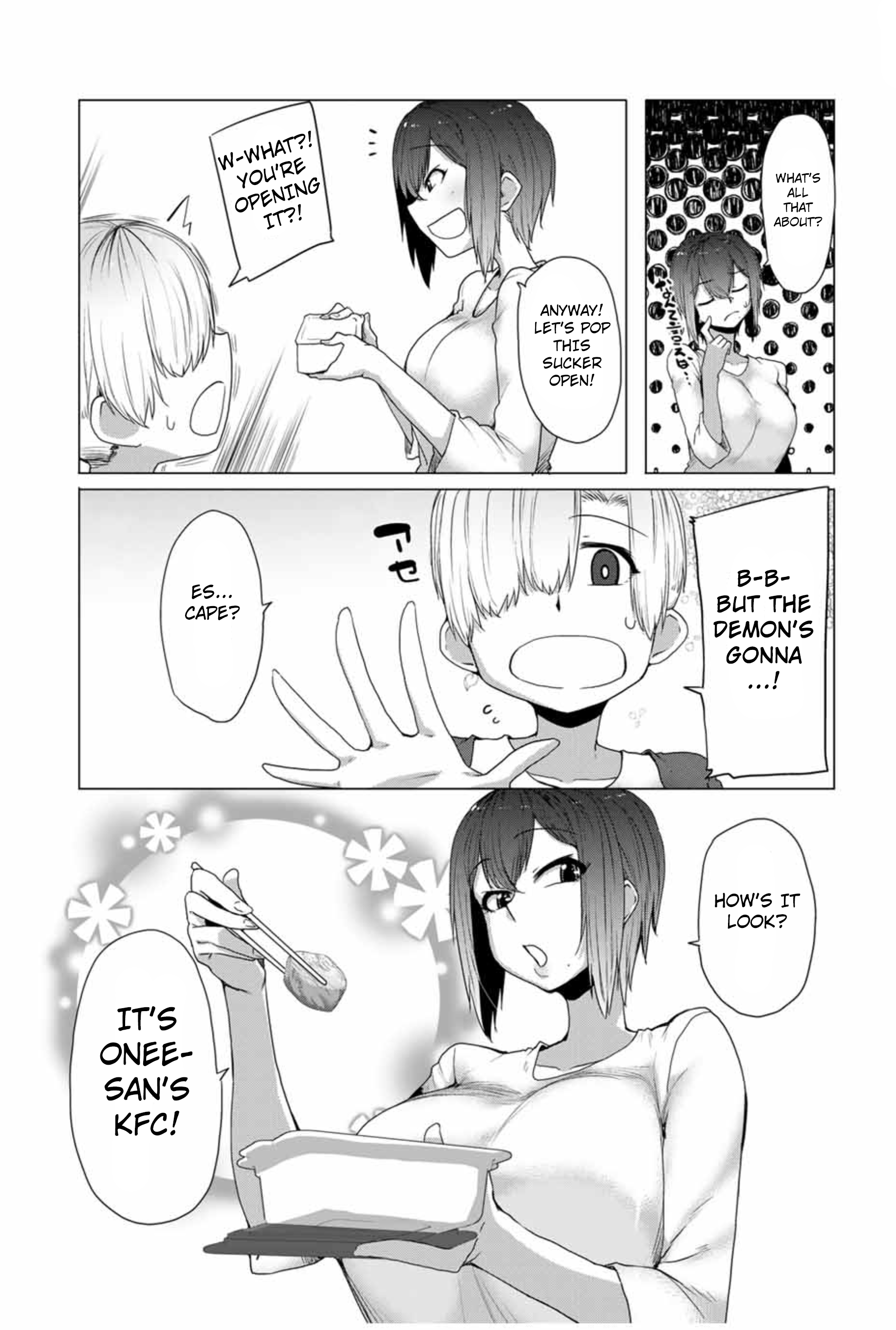 The Girl with a Kansai Accent and the Pure Boy - Chapter 16 Page 7