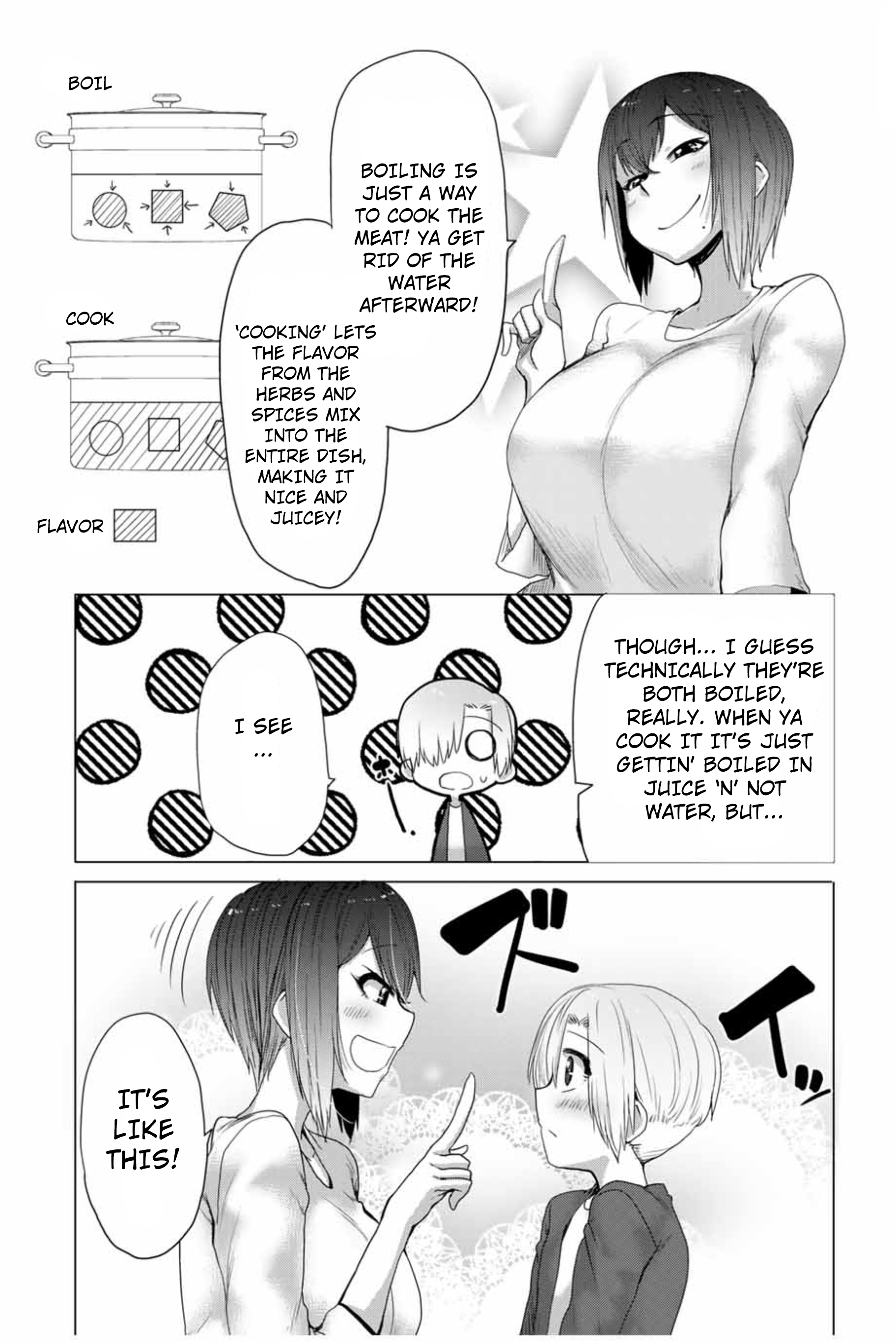 The Girl with a Kansai Accent and the Pure Boy - Chapter 16 Page 9