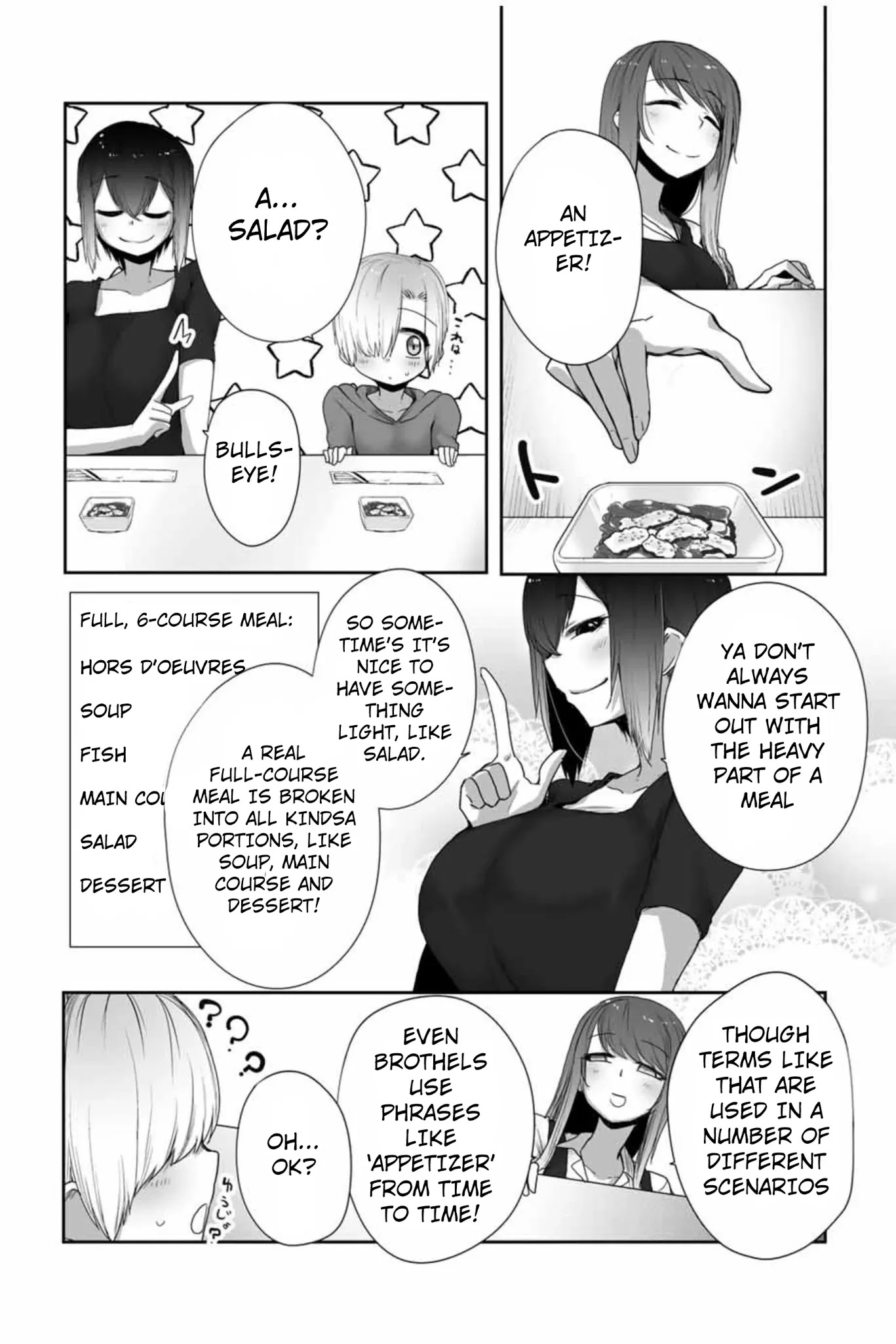 The Girl with a Kansai Accent and the Pure Boy - Chapter 17 Page 12