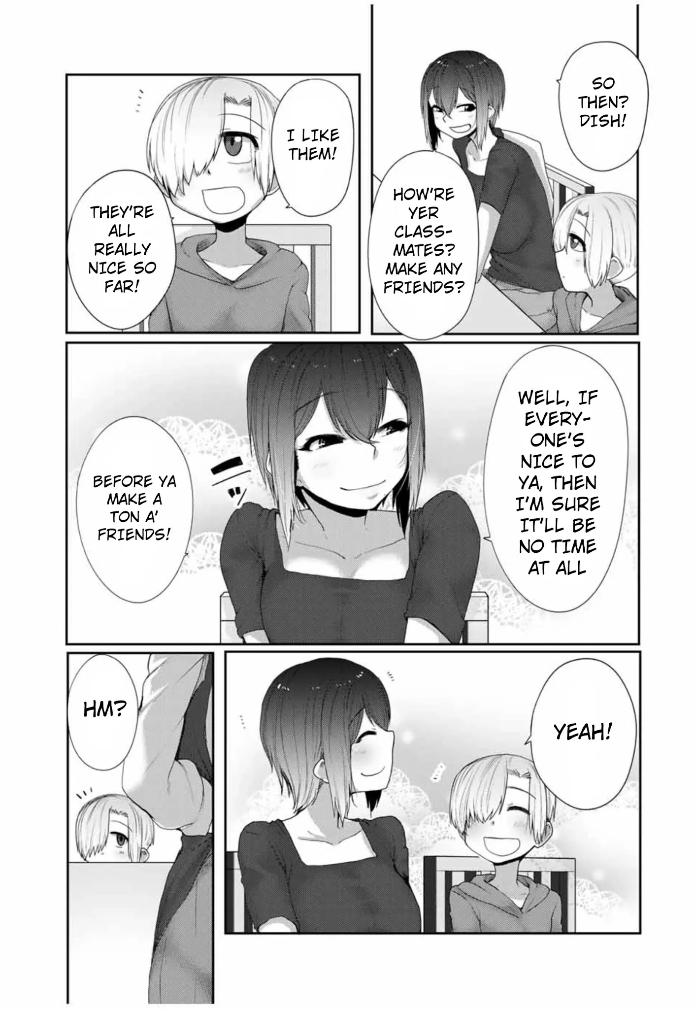 The Girl with a Kansai Accent and the Pure Boy - Chapter 17 Page 2