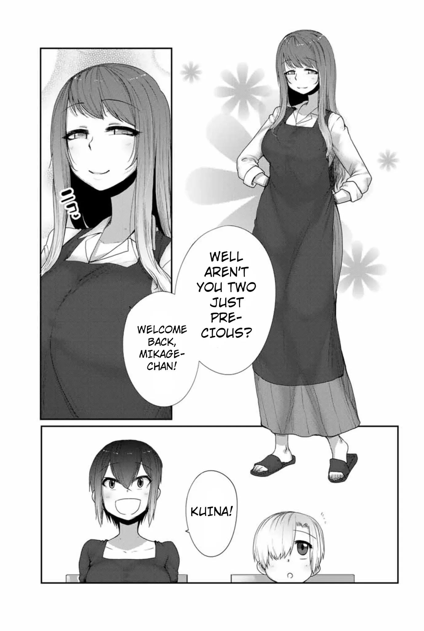 The Girl with a Kansai Accent and the Pure Boy - Chapter 17 Page 3