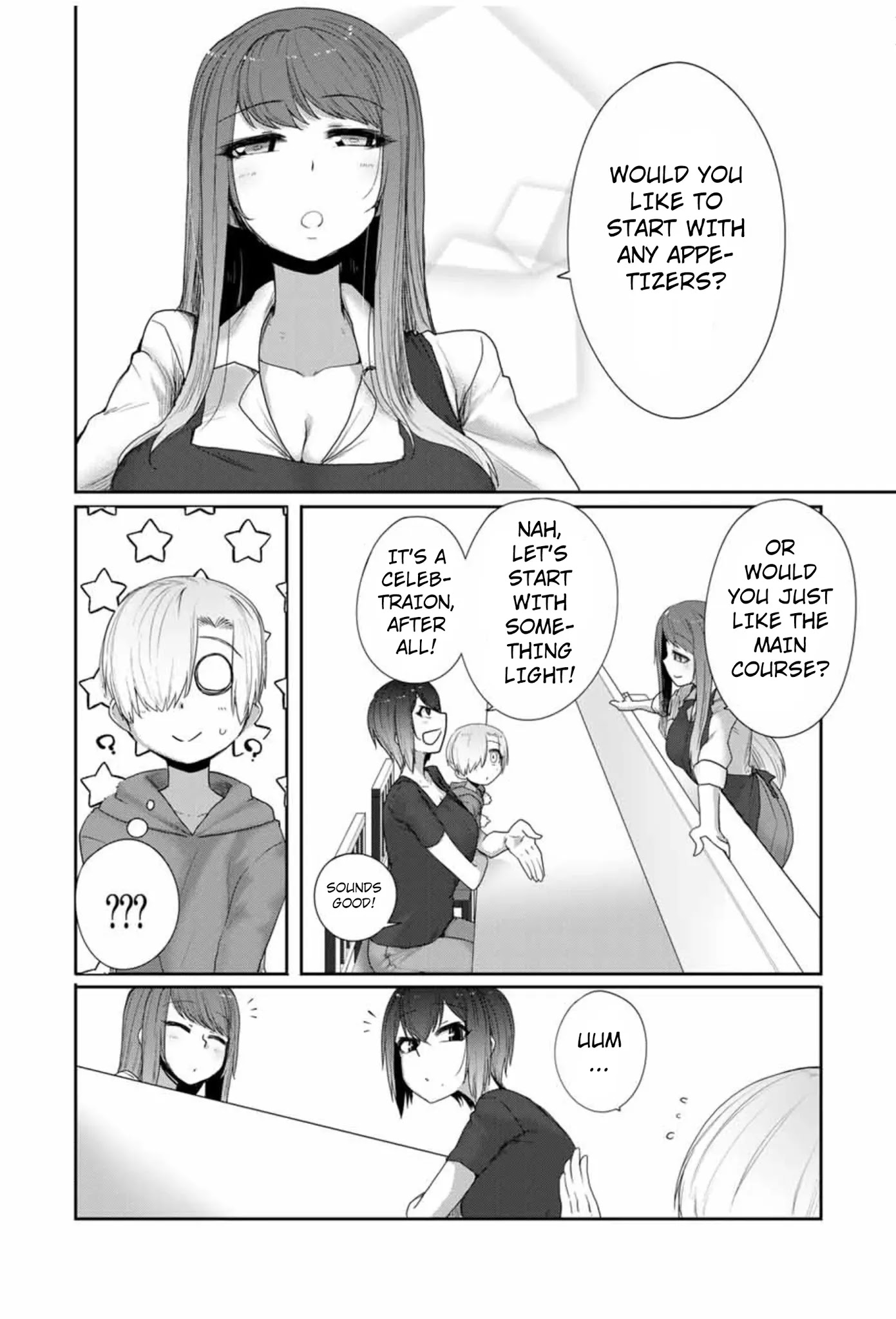 The Girl with a Kansai Accent and the Pure Boy - Chapter 17 Page 6