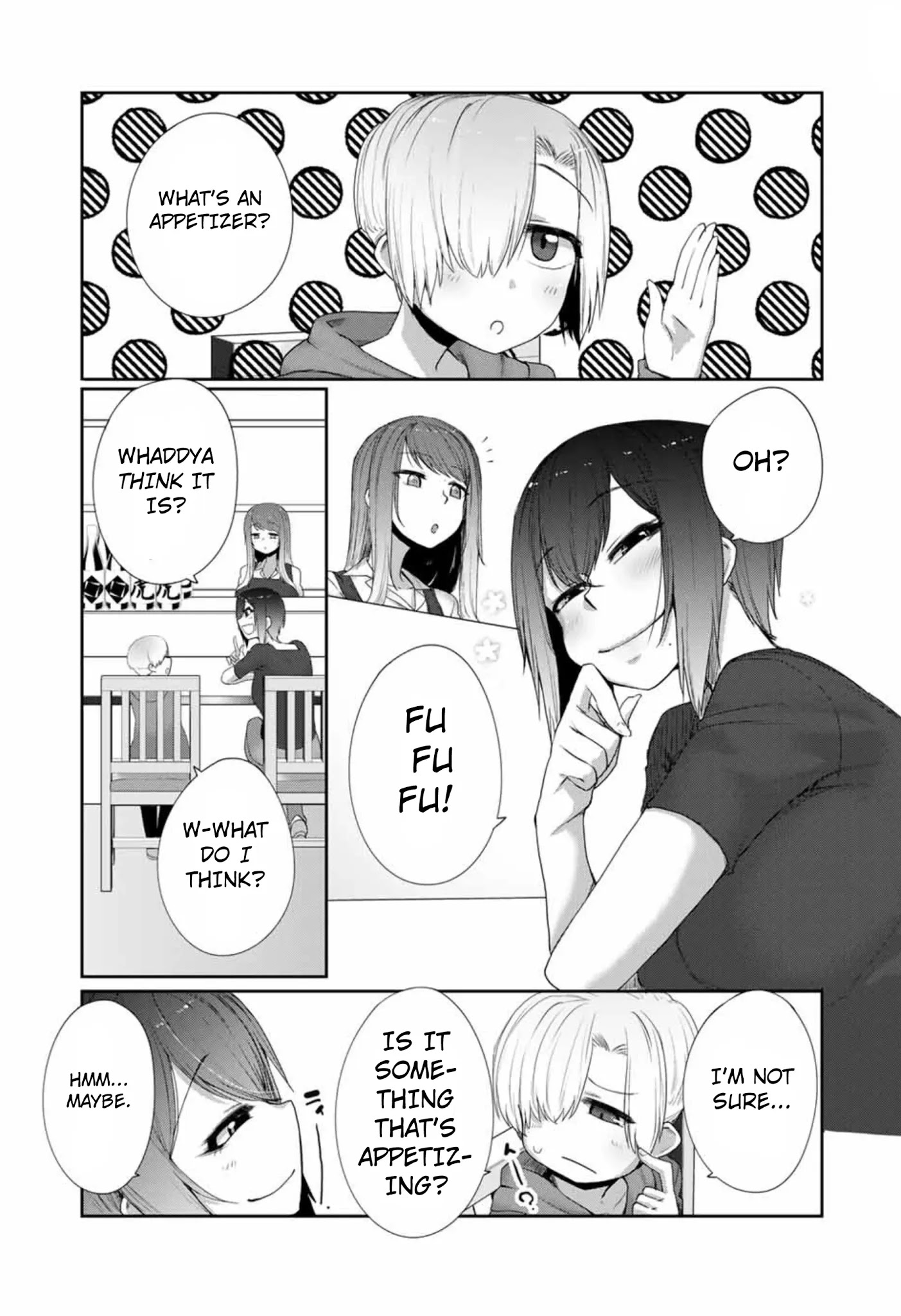 The Girl with a Kansai Accent and the Pure Boy - Chapter 17 Page 7