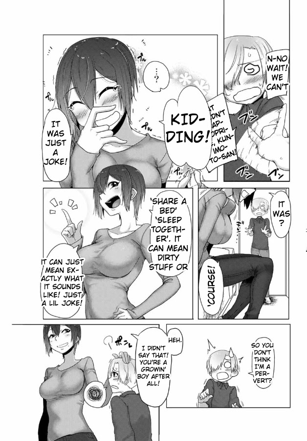 The Girl with a Kansai Accent and the Pure Boy - Chapter 2 Page 10