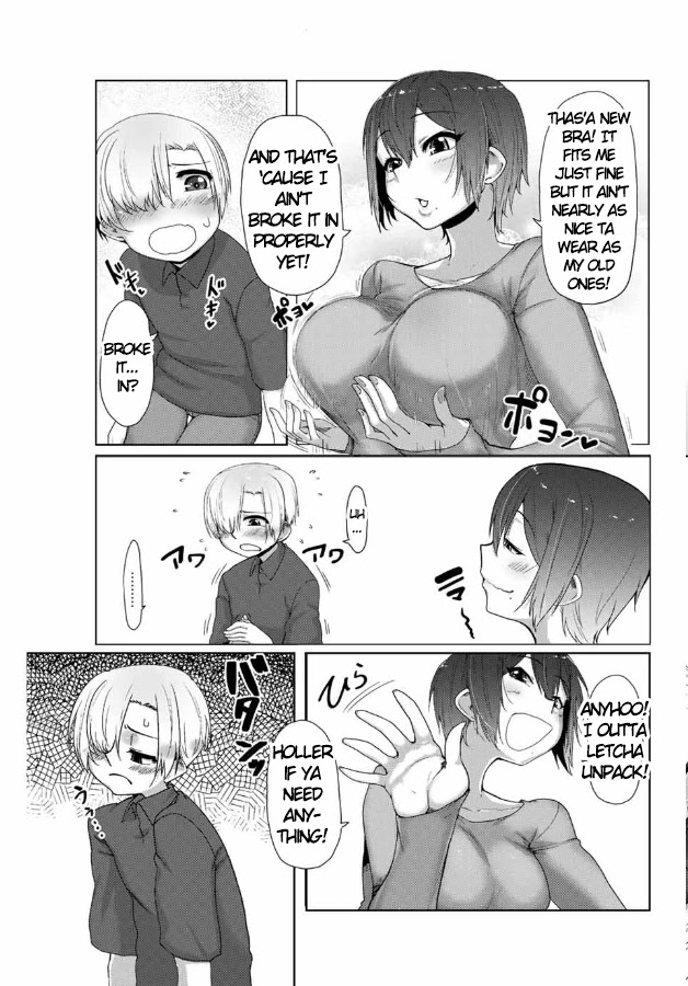 The Girl with a Kansai Accent and the Pure Boy - Chapter 2 Page 4