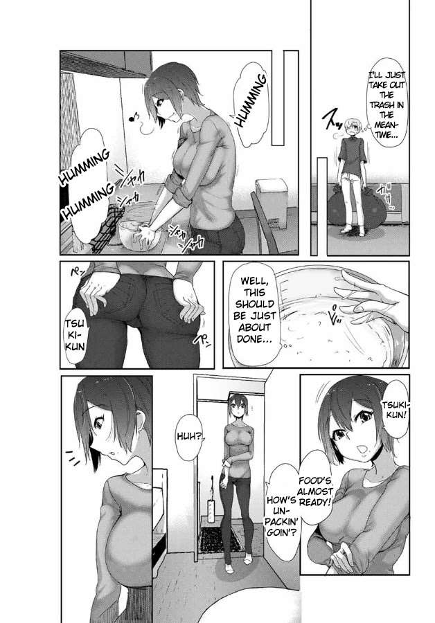 The Girl with a Kansai Accent and the Pure Boy - Chapter 2 Page 6