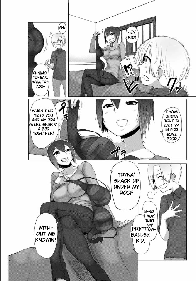 The Girl with a Kansai Accent and the Pure Boy - Chapter 2 Page 8