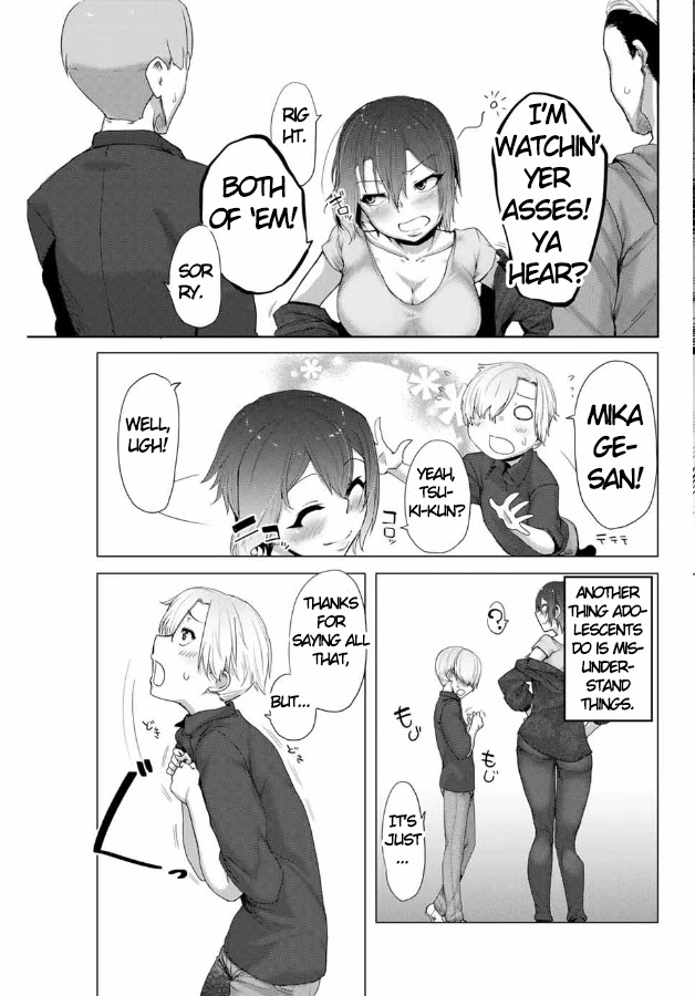 The Girl with a Kansai Accent and the Pure Boy - Chapter 3 Page 10
