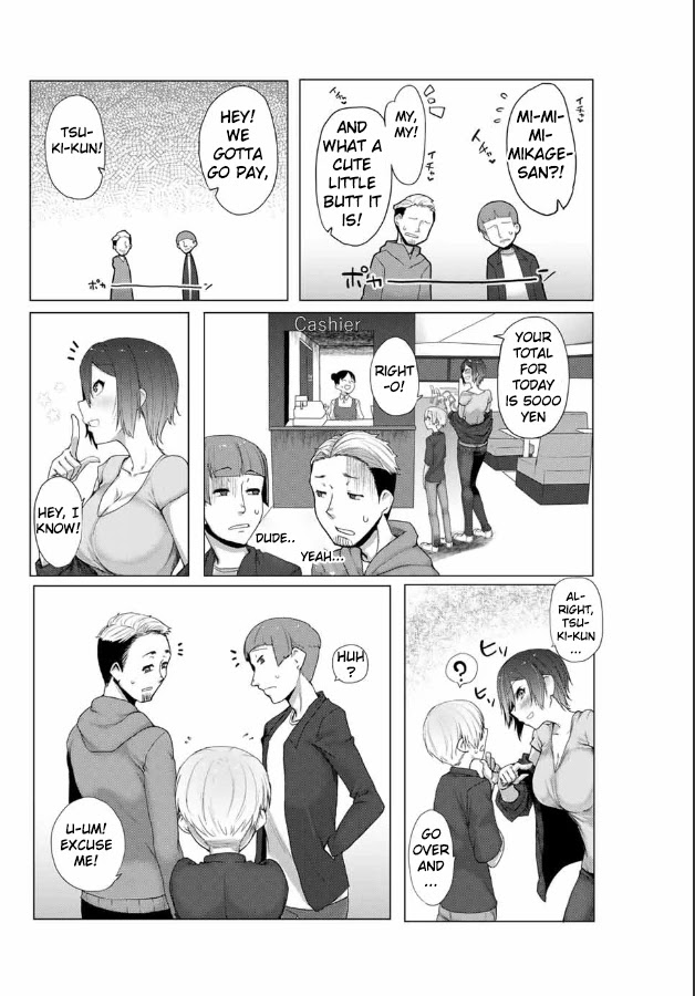 The Girl with a Kansai Accent and the Pure Boy - Chapter 3 Page 13