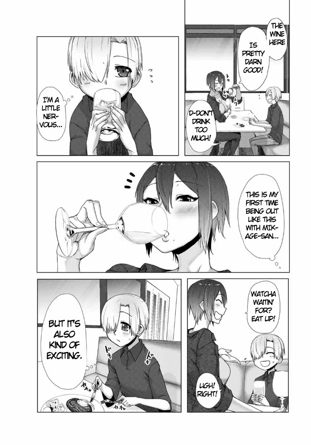 The Girl with a Kansai Accent and the Pure Boy - Chapter 3 Page 4