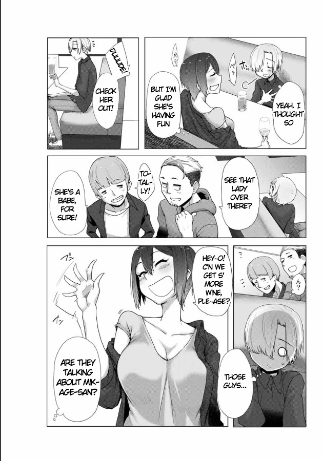 The Girl with a Kansai Accent and the Pure Boy - Chapter 3 Page 6