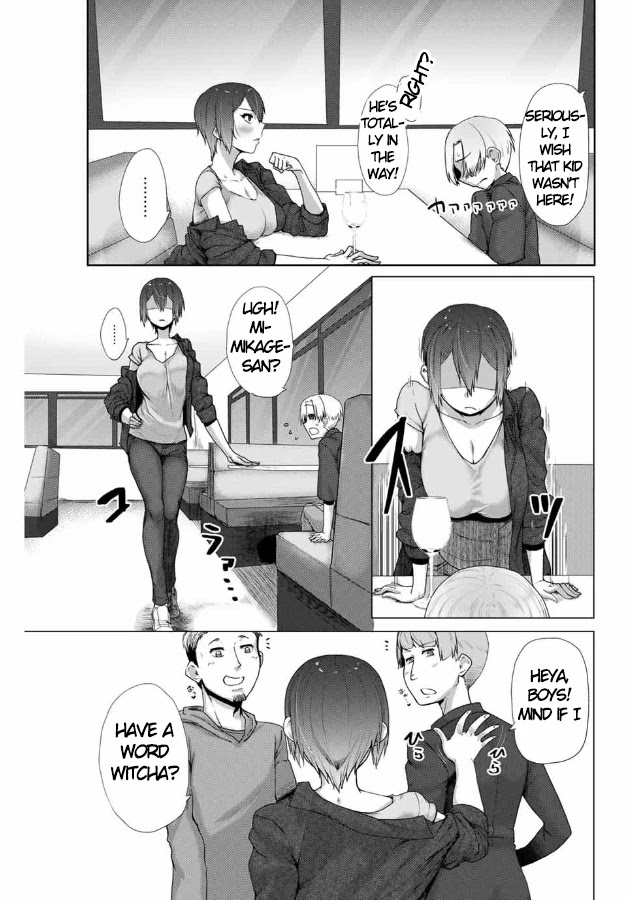 The Girl with a Kansai Accent and the Pure Boy - Chapter 3 Page 8