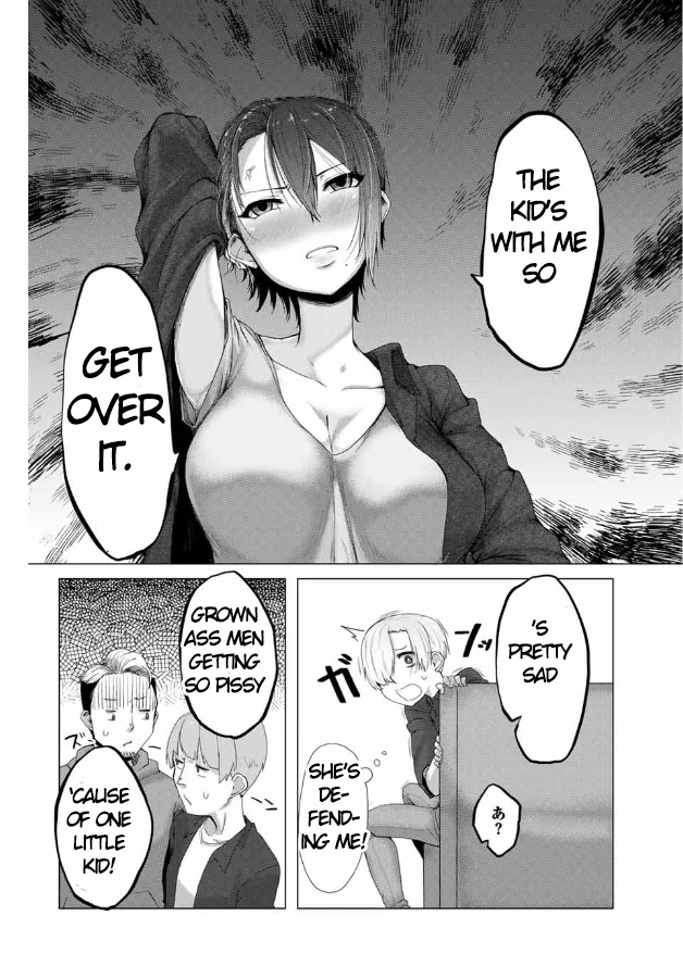 The Girl with a Kansai Accent and the Pure Boy - Chapter 3 Page 9