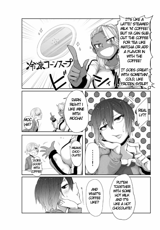 The Girl with a Kansai Accent and the Pure Boy - Chapter 5 Page 4