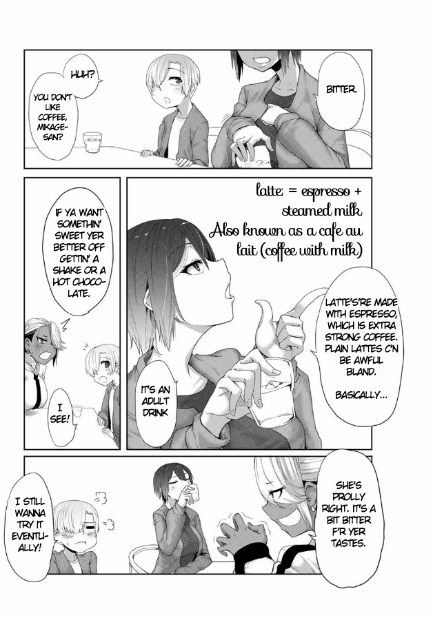 The Girl with a Kansai Accent and the Pure Boy - Chapter 5 Page 5